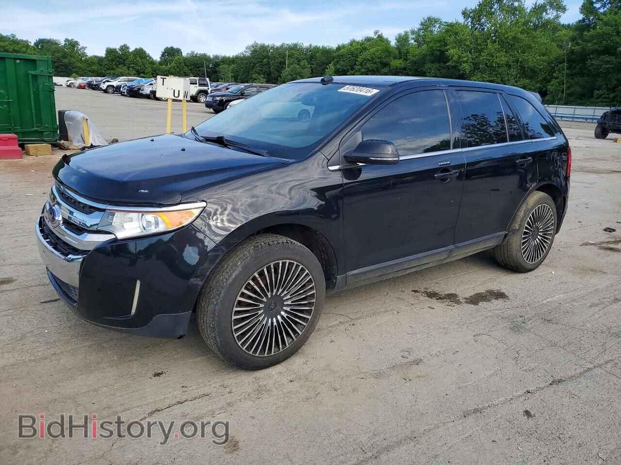 Фотография 2FMDK4KC0DBA42095 - FORD EDGE 2013