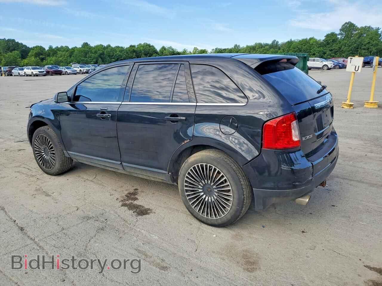 2013 FORD EDGE - VIN: 2FMDK4KC0DBA42095 - Фото 2