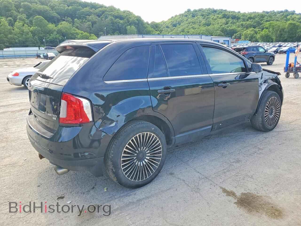 2013 FORD EDGE - VIN: 2FMDK4KC0DBA42095 - Фото 3