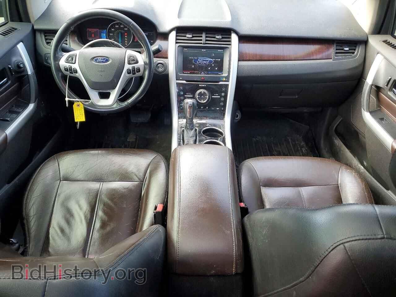 2013 FORD EDGE - VIN: 2FMDK4KC0DBA42095 - Фото 8