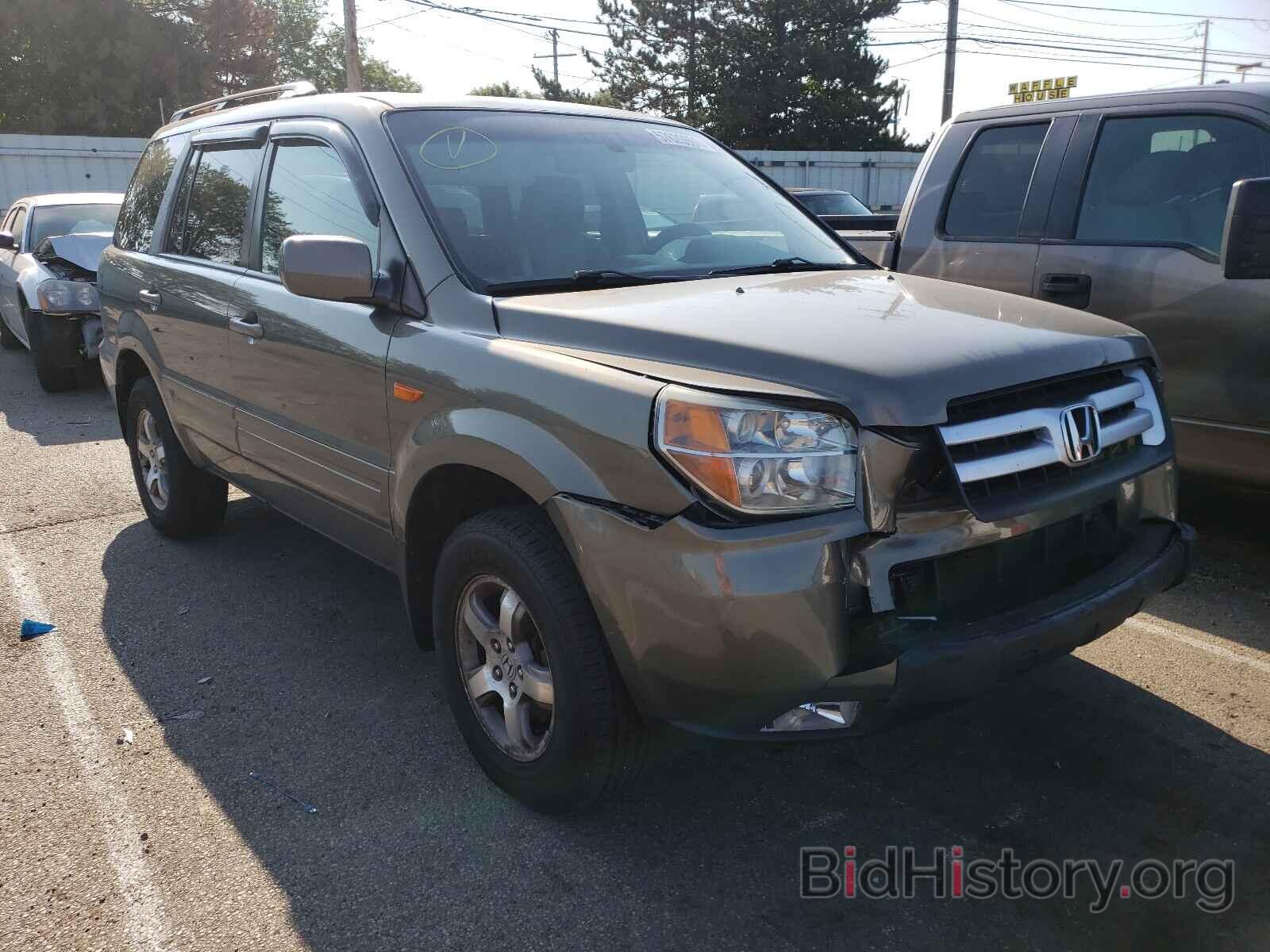 Photo 2HKYF18597H520640 - HONDA PILOT 2007