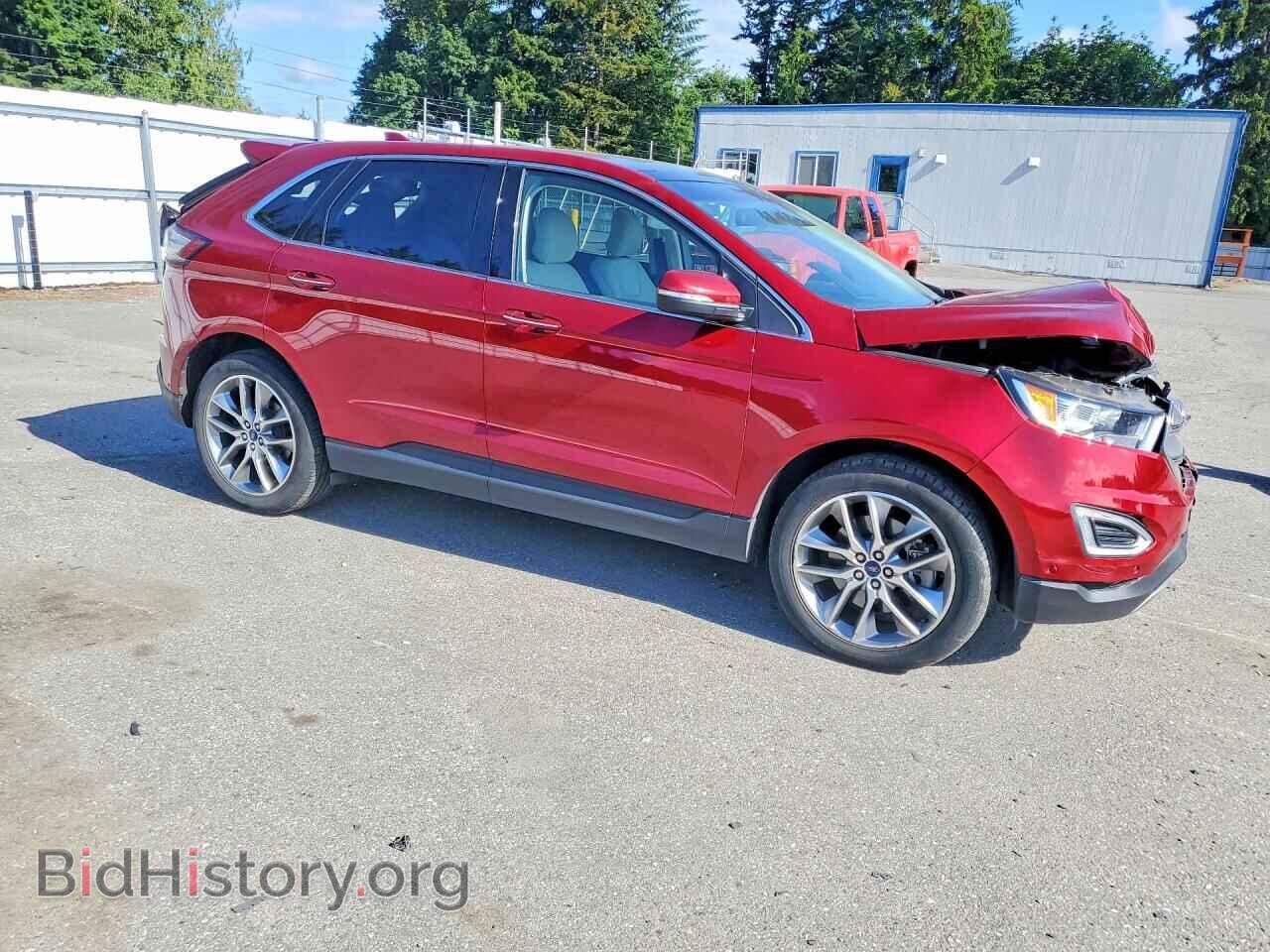 2017 FORD EDGE - VIN: 2FMPK3K80HBC36957 - Фото 4
