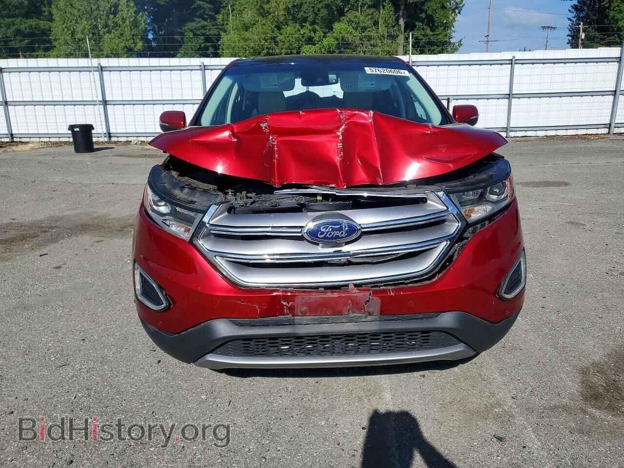 2017 FORD EDGE - VIN: 2FMPK3K80HBC36957 - Фото 5