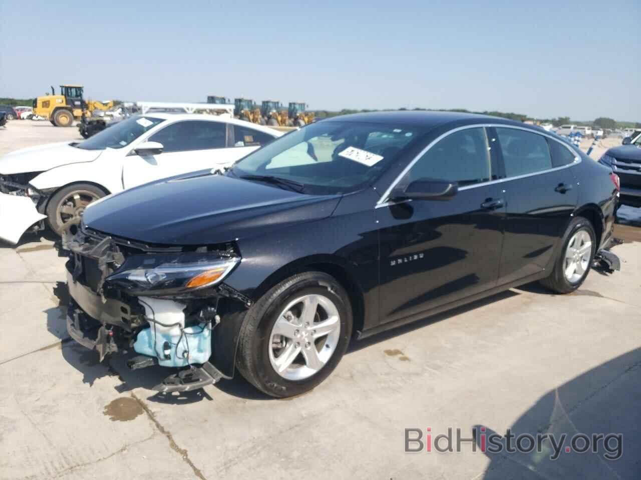 Photo 1G1ZD5ST4NF160394 - CHEVROLET MALIBU 2022