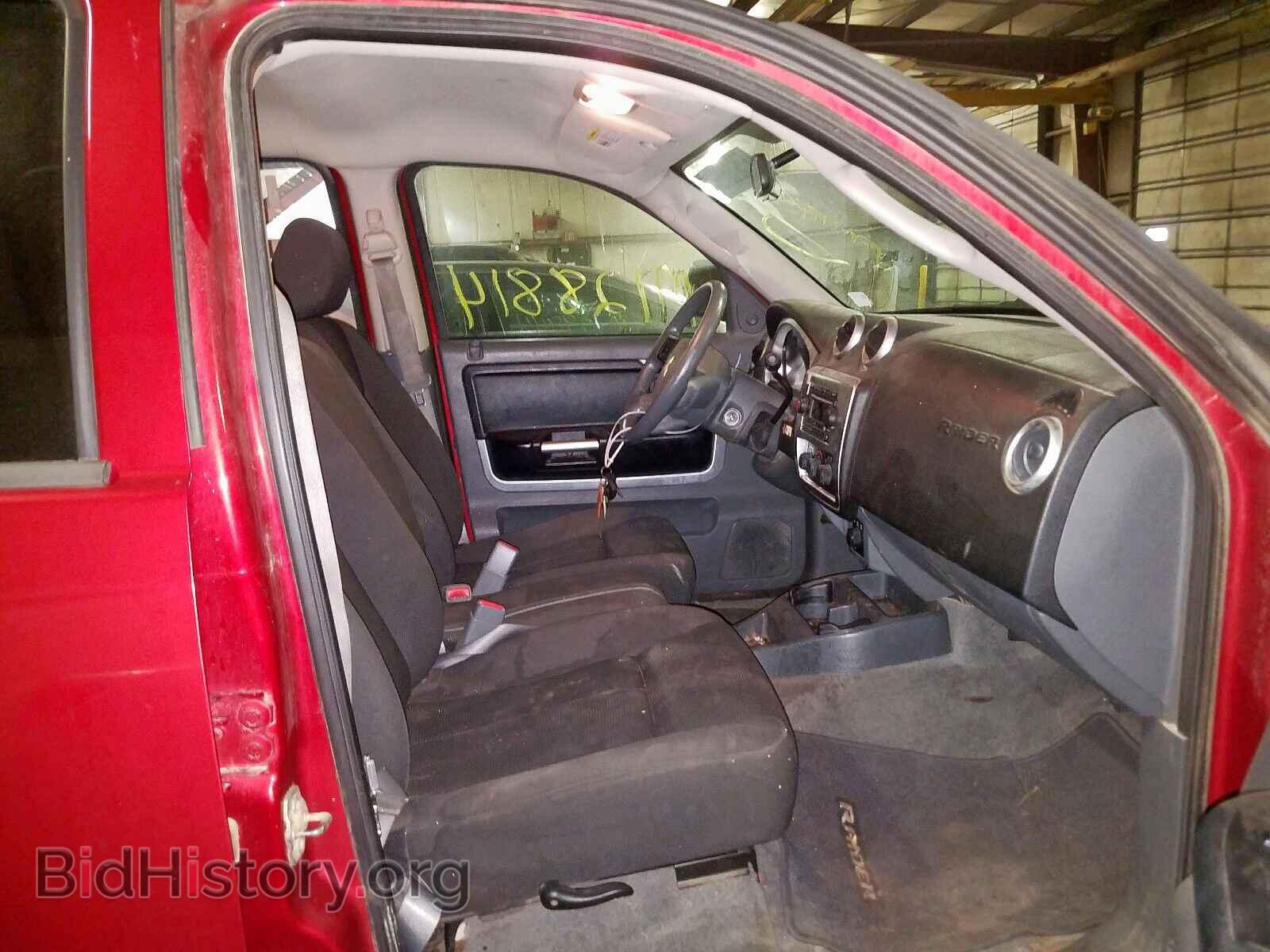 2007 MITSUBISHI RAIDER LS - VIN: 1Z7HT28K37S193064 - Фото 5
