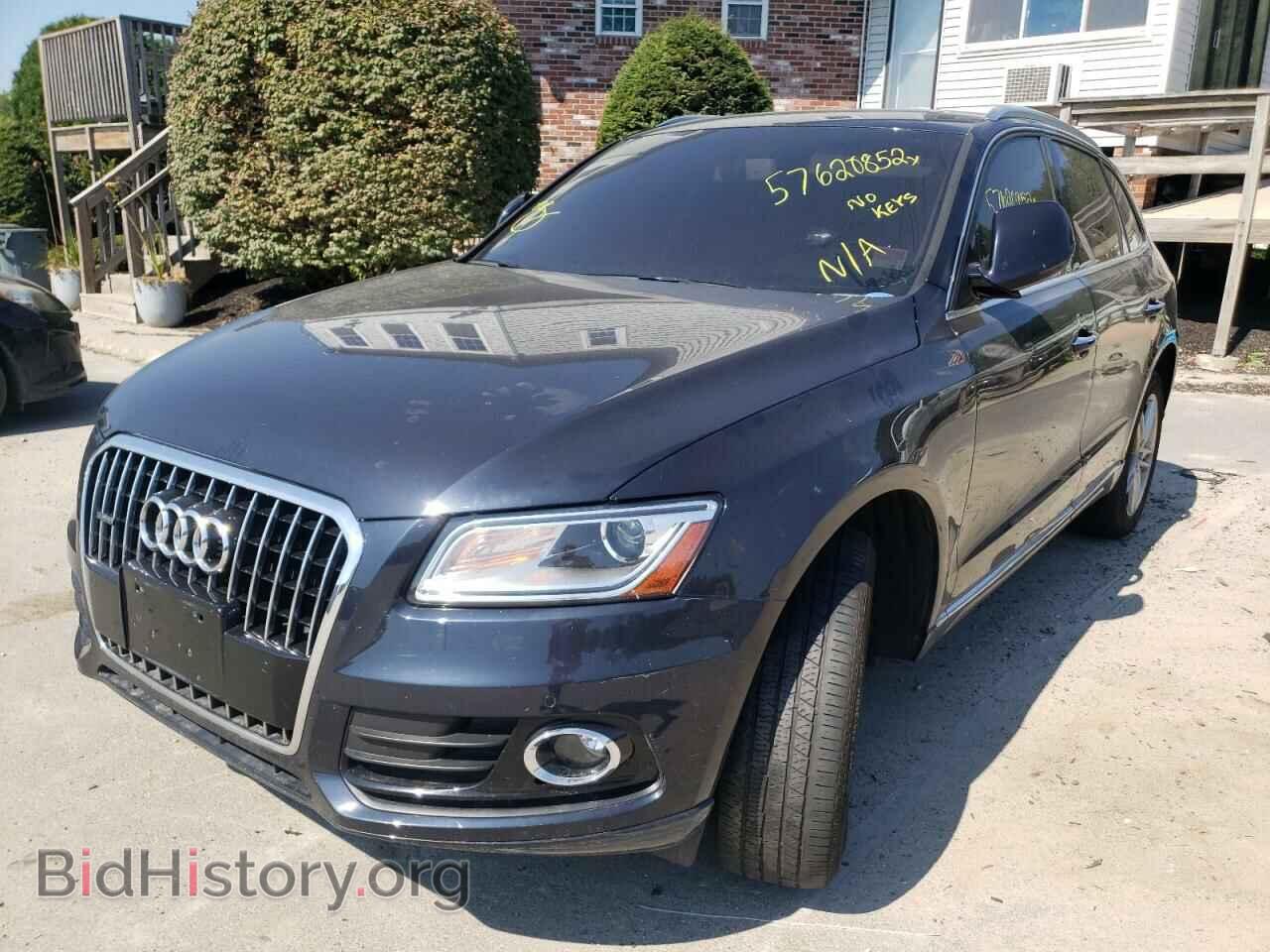 2016 AUDI Q5 - VIN: WA1L2AFP0GA145264 - Фото 2