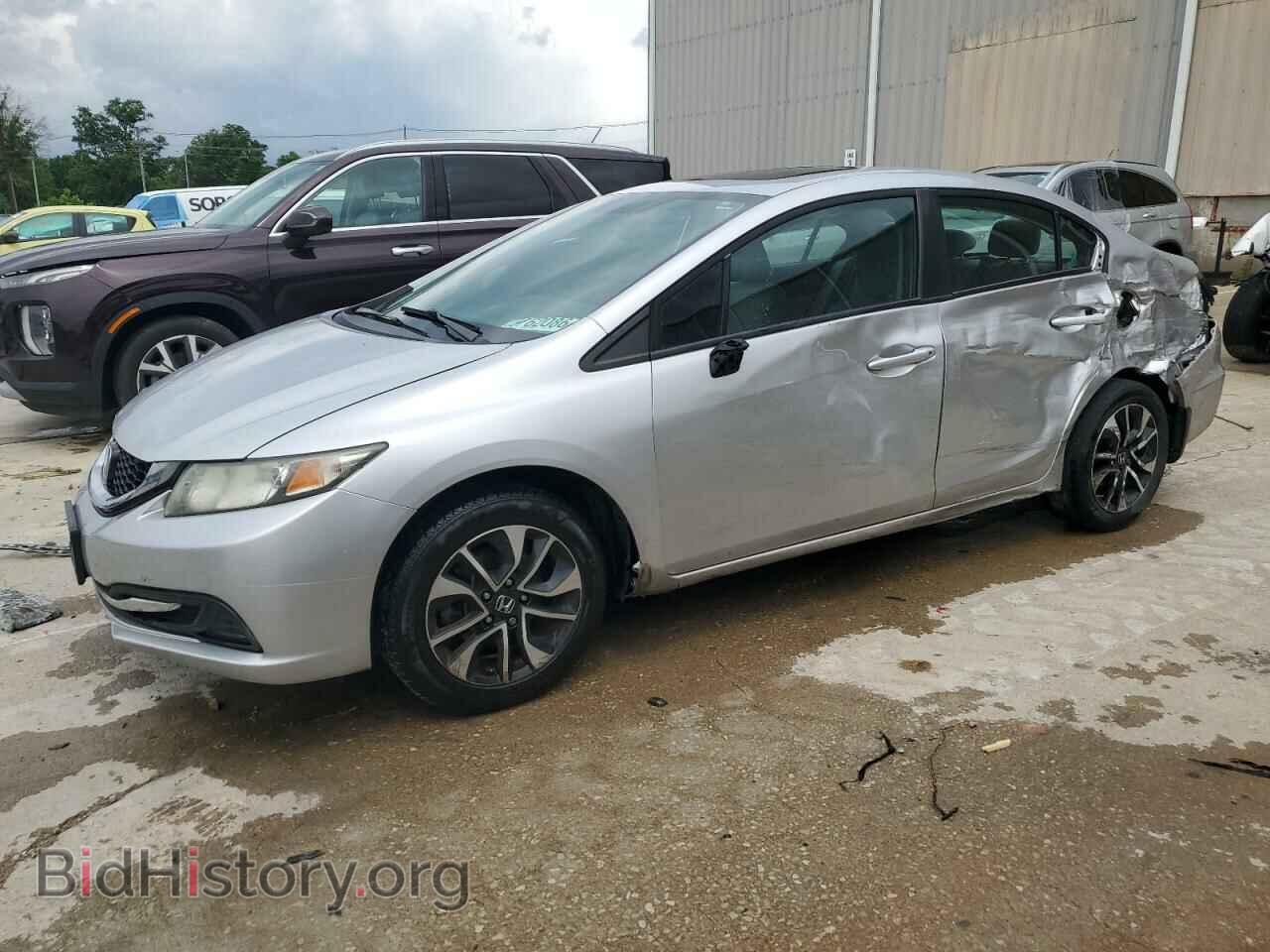 Фотография 19XFB2F84DE012050 - HONDA CIVIC 2013