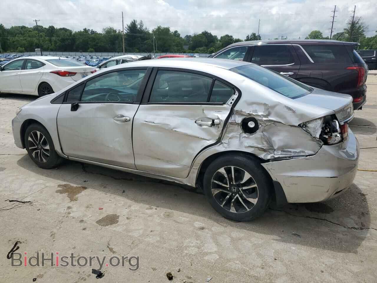 2013 HONDA CIVIC - VIN: 19XFB2F84DE012050 - Фото 2