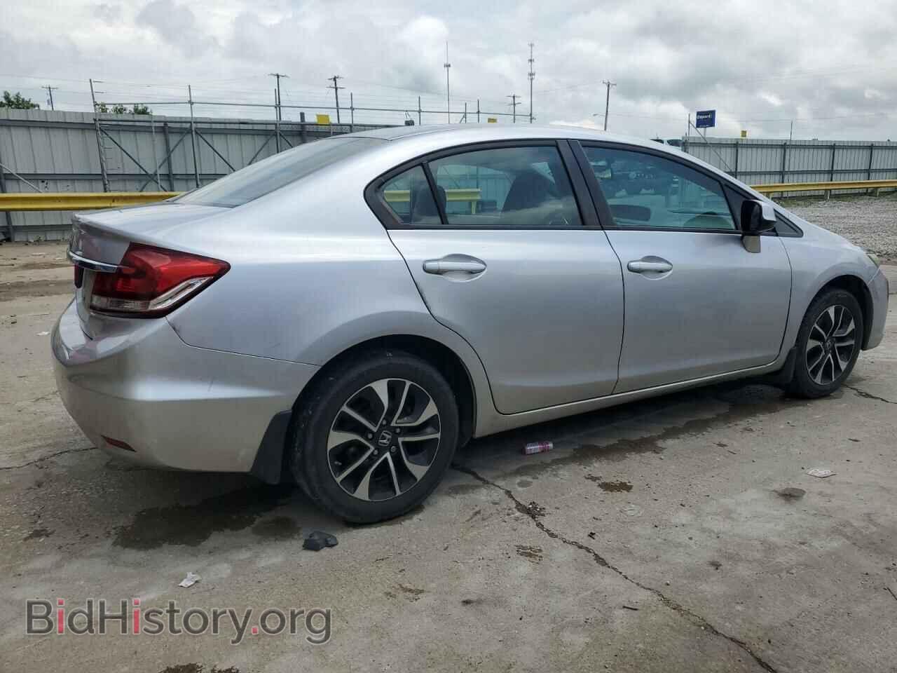 2013 HONDA CIVIC - VIN: 19XFB2F84DE012050 - Фото 3