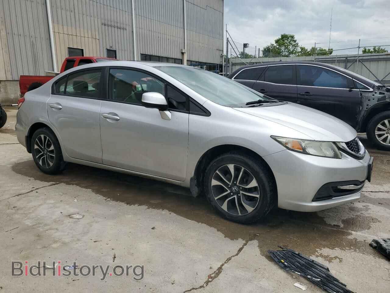 2013 HONDA CIVIC - VIN: 19XFB2F84DE012050 - Фото 4