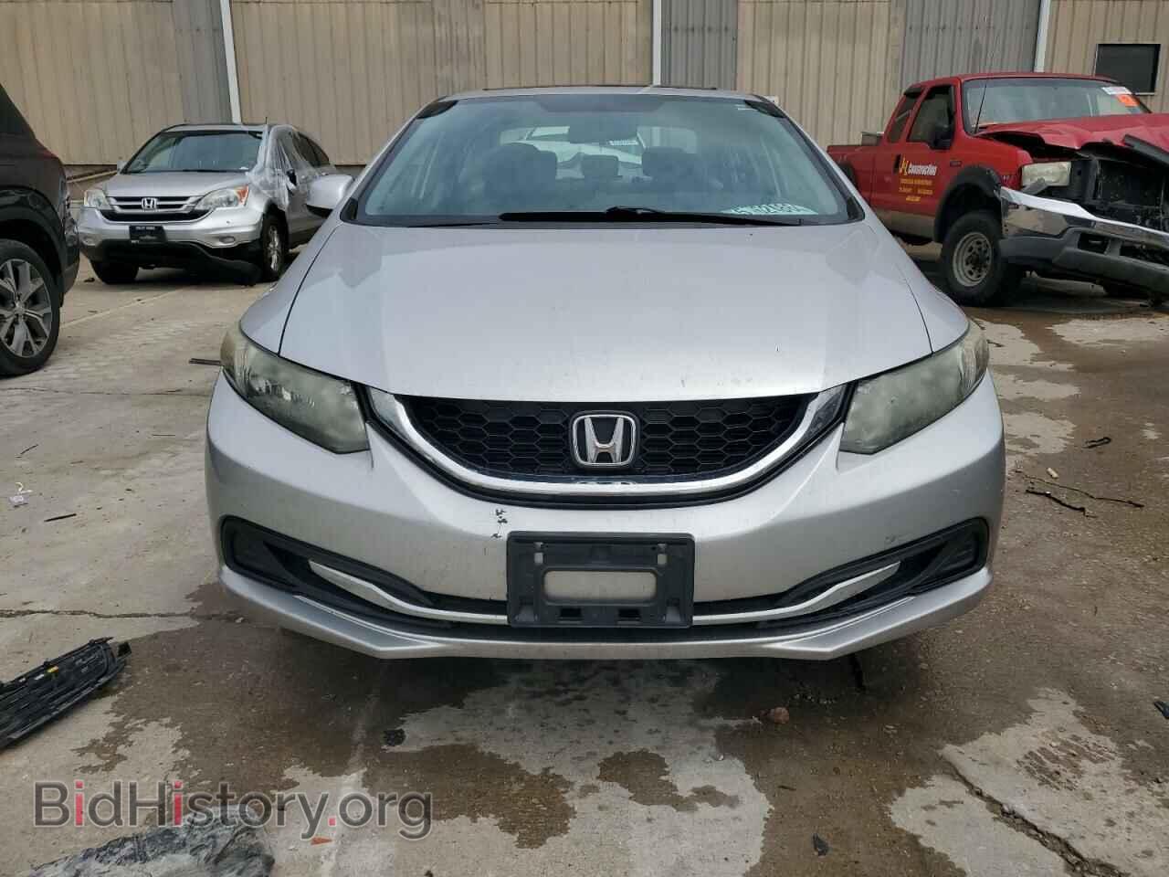 2013 HONDA CIVIC - VIN: 19XFB2F84DE012050 - Фото 5