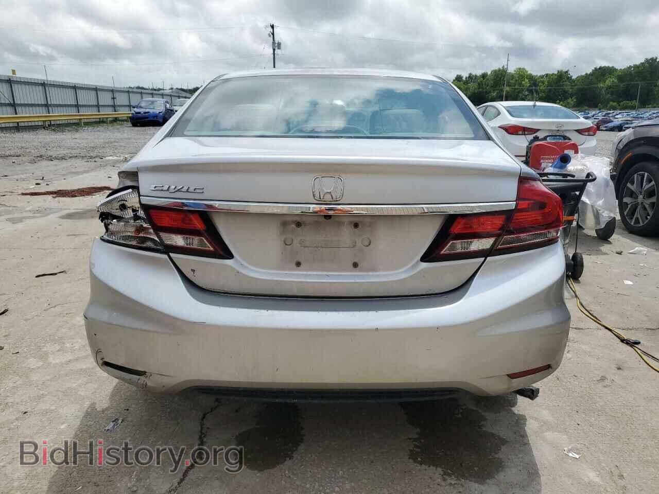 2013 HONDA CIVIC - VIN: 19XFB2F84DE012050 - Фото 6