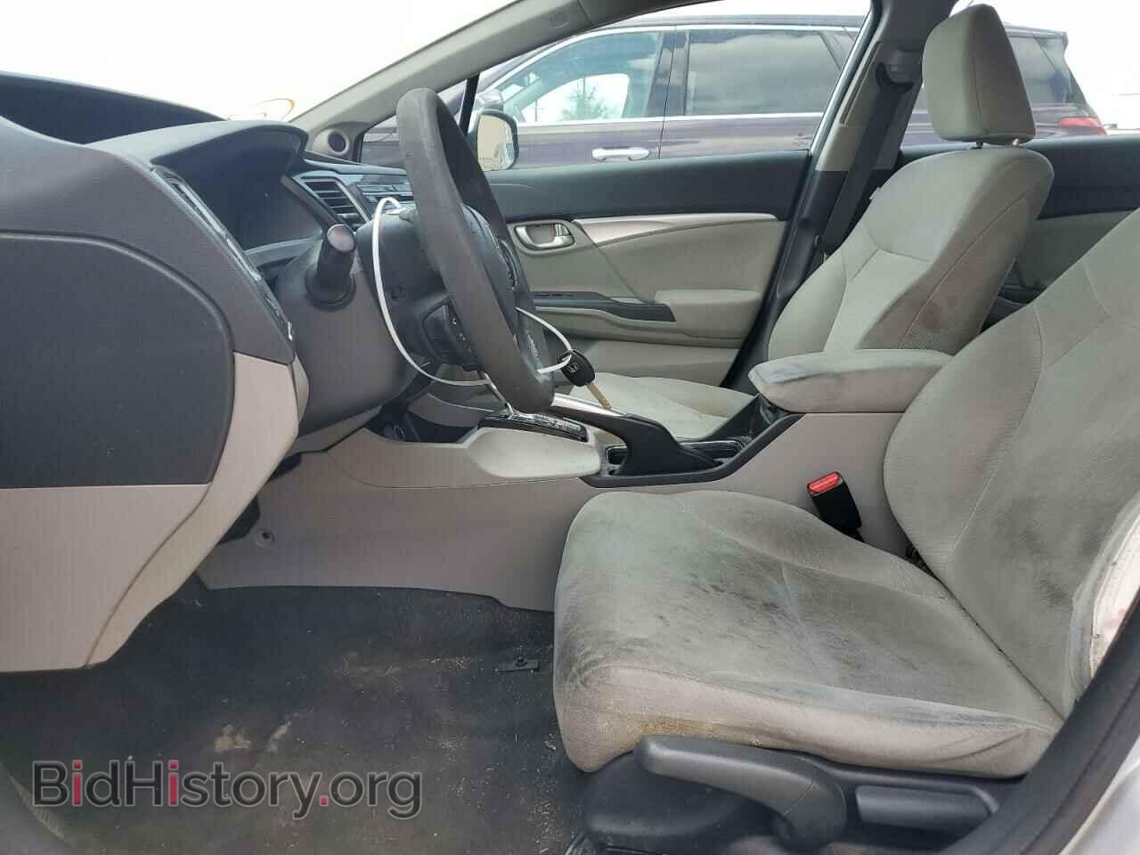 2013 HONDA CIVIC - VIN: 19XFB2F84DE012050 - Фото 7