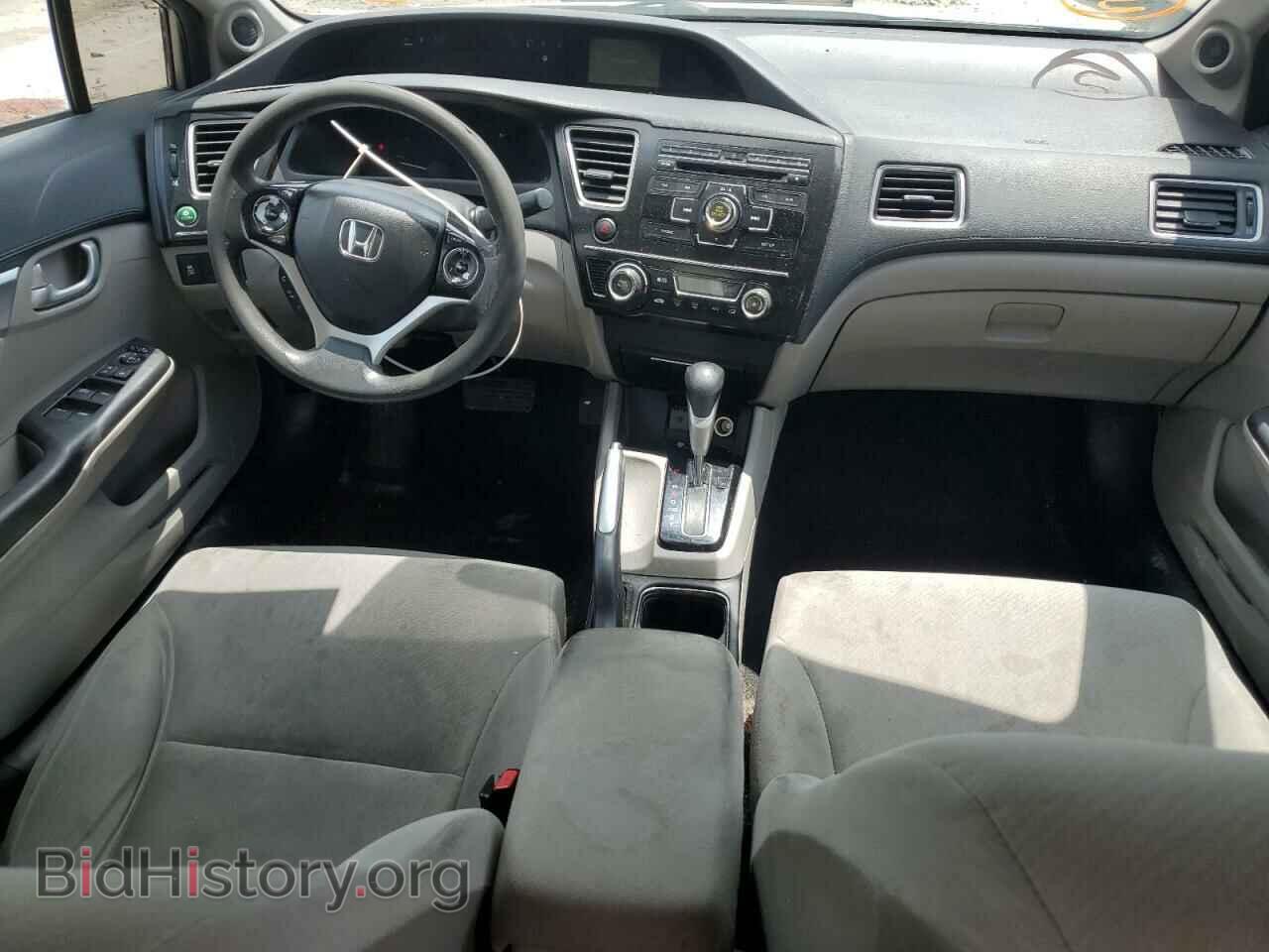2013 HONDA CIVIC - VIN: 19XFB2F84DE012050 - Фото 8