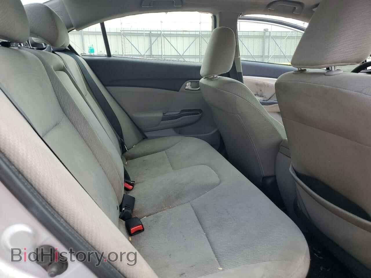 2013 HONDA CIVIC - VIN: 19XFB2F84DE012050 - Фото 10