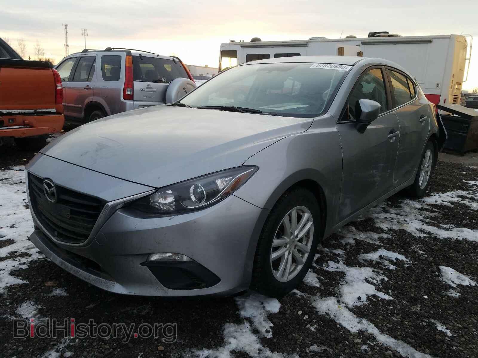 2016 MAZDA 3 - VIN: 3MZBM1L73GM315519 - Фото 2