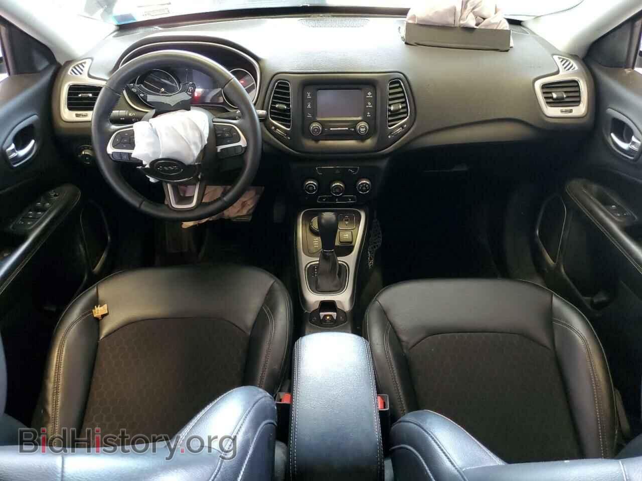 2018 JEEP COMPASS - VIN: 3C4NJDBB8JT167851 - Фото 8
