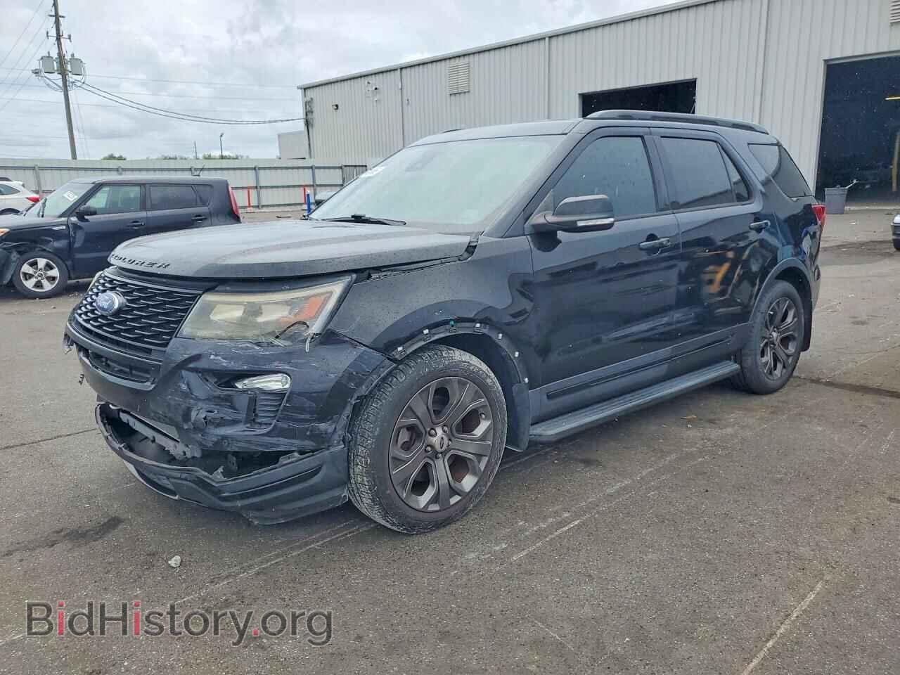 Фотография 1FM5K8GT7JGB85151 - FORD EXPLORER 2018