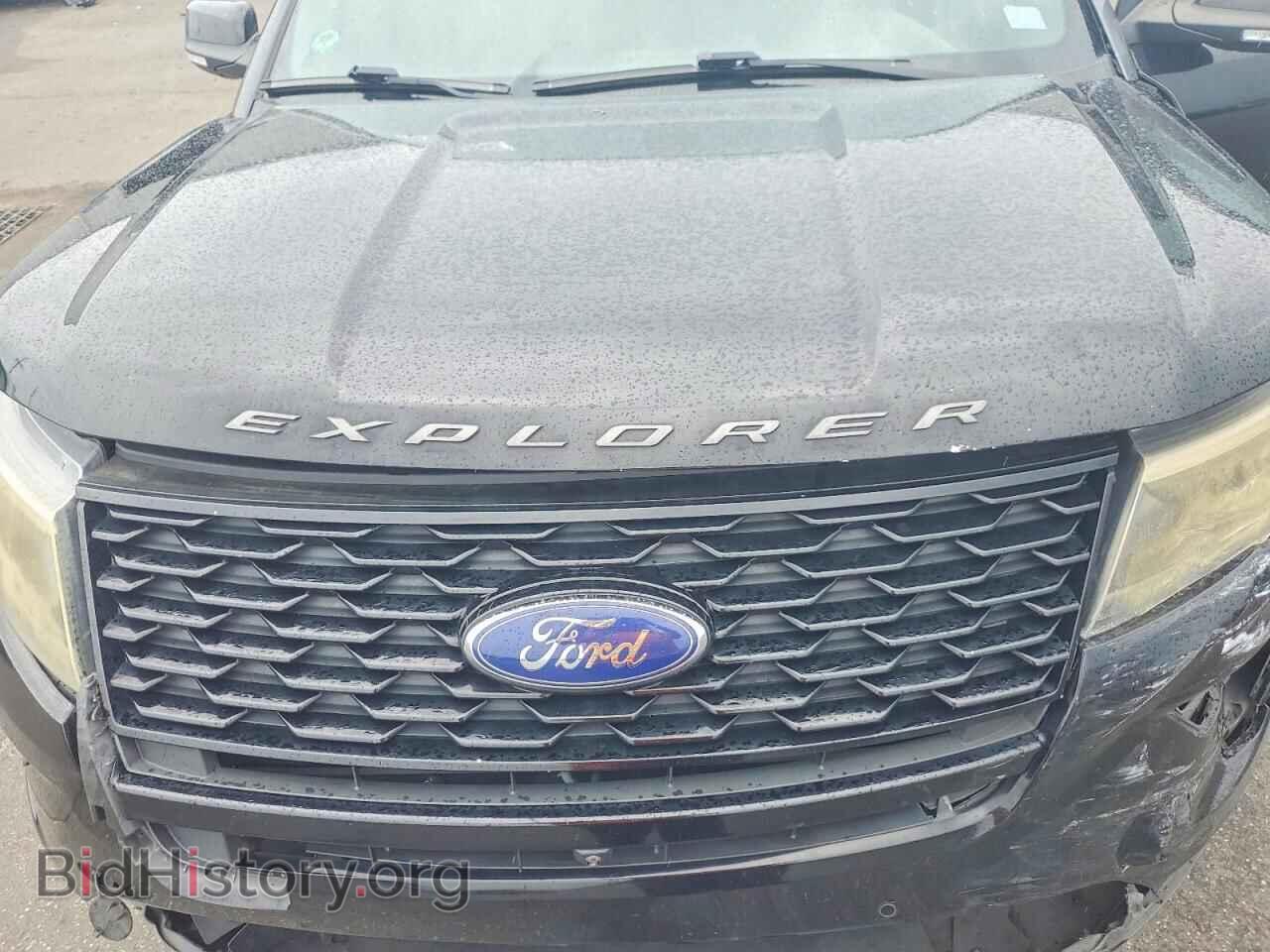 2018 FORD EXPLORER - VIN: 1FM5K8GT7JGB85151 - Photo 12