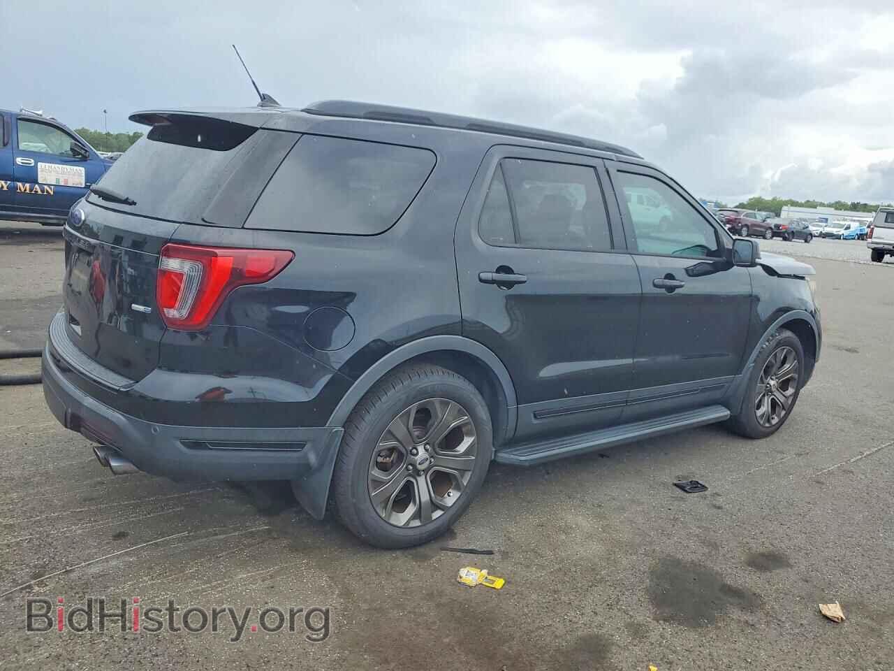 2018 FORD EXPLORER - VIN: 1FM5K8GT7JGB85151 - Photo 3