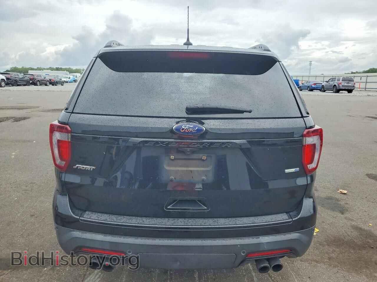 2018 FORD EXPLORER - VIN: 1FM5K8GT7JGB85151 - Photo 6