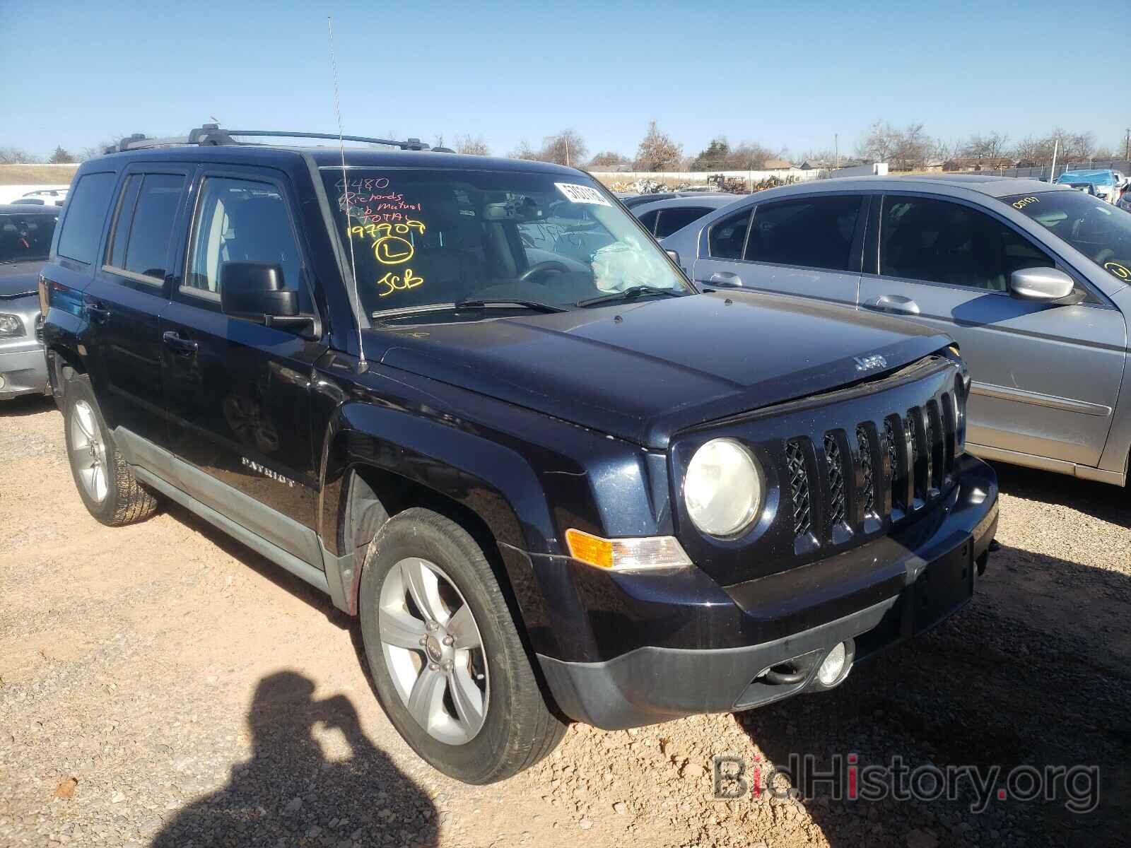 Фотография 1J4NF4GB4BD197909 - JEEP PATRIOT 2011