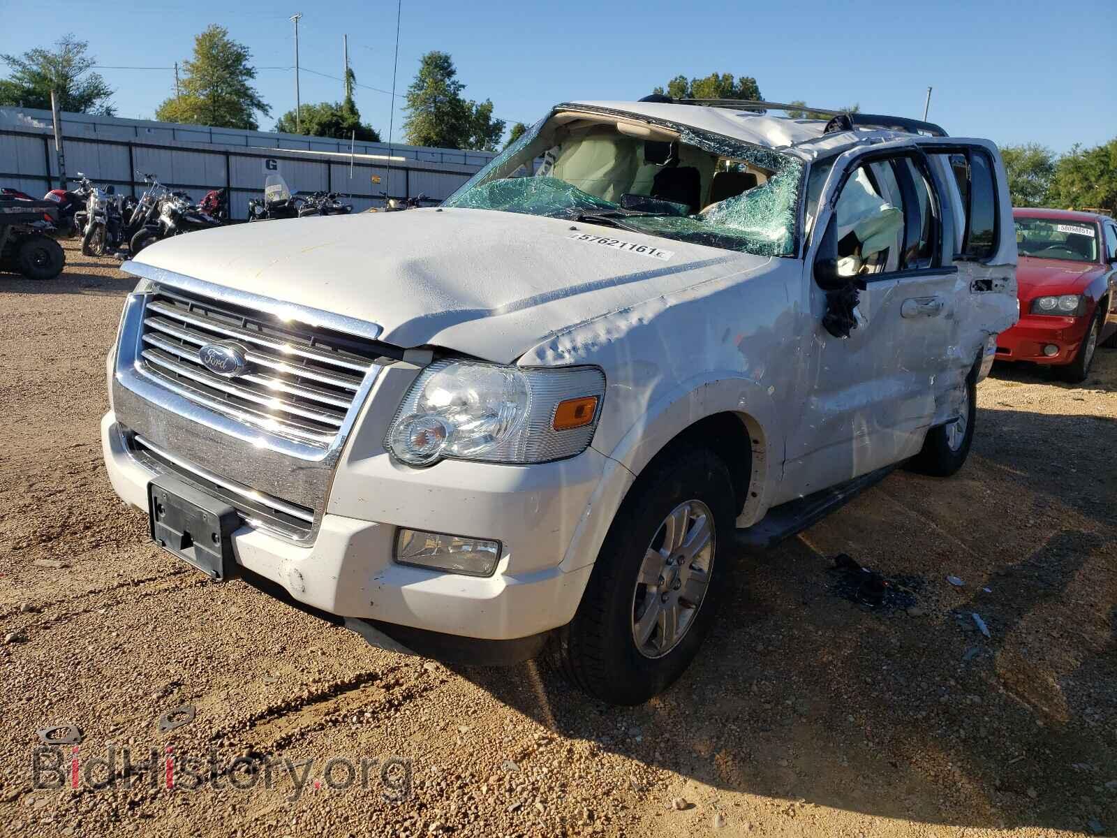 2010 FORD EXPLORER - VIN: 1FMEU7DE2AUA35475 - Фото 2