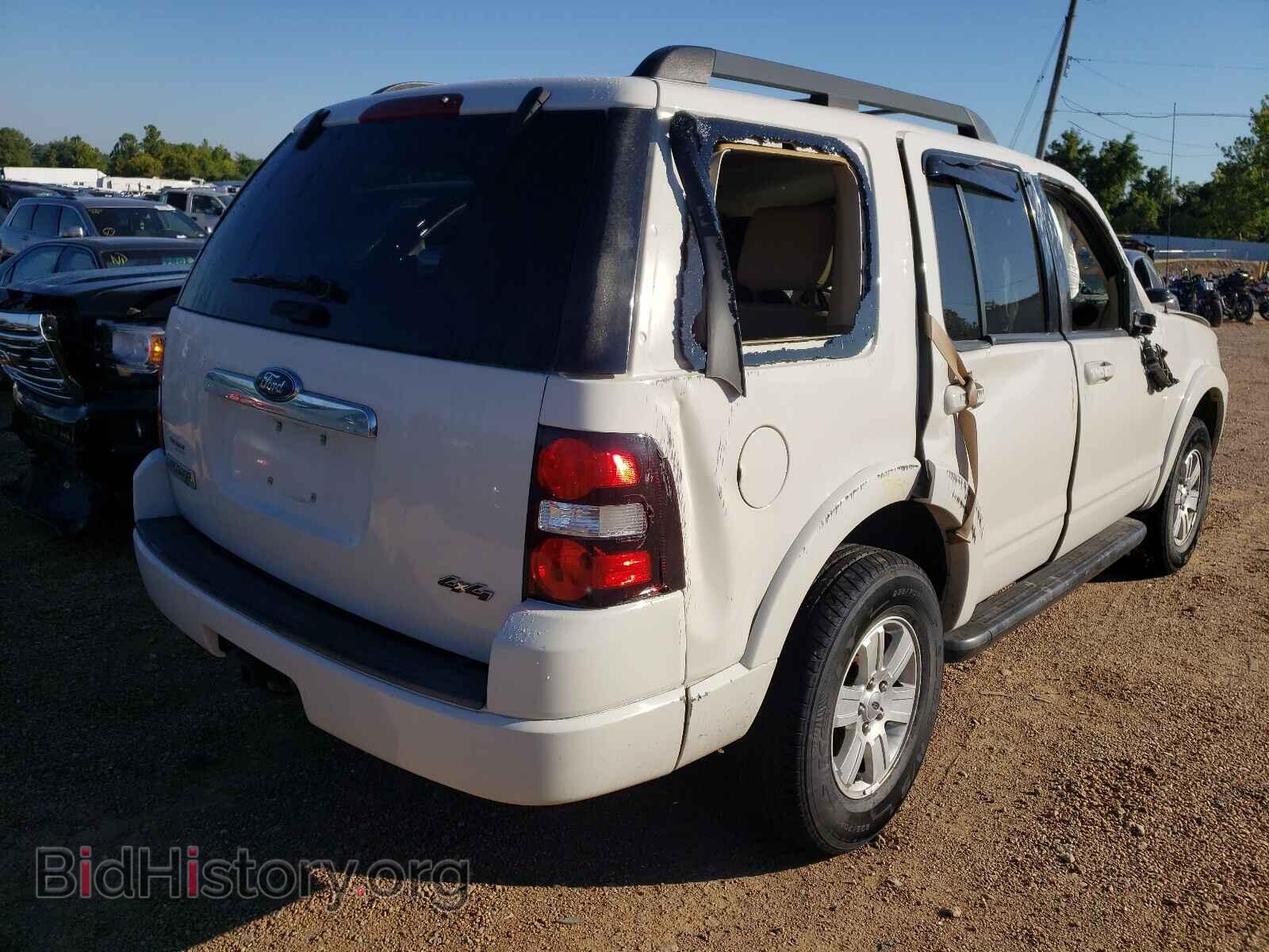 2010 FORD EXPLORER - VIN: 1FMEU7DE2AUA35475 - Фото 4