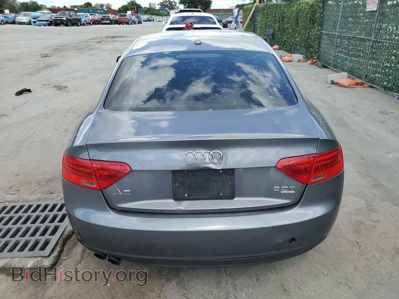 2014 AUDI A5 - VIN: WAULFAFR4EA049224 - Фото 6