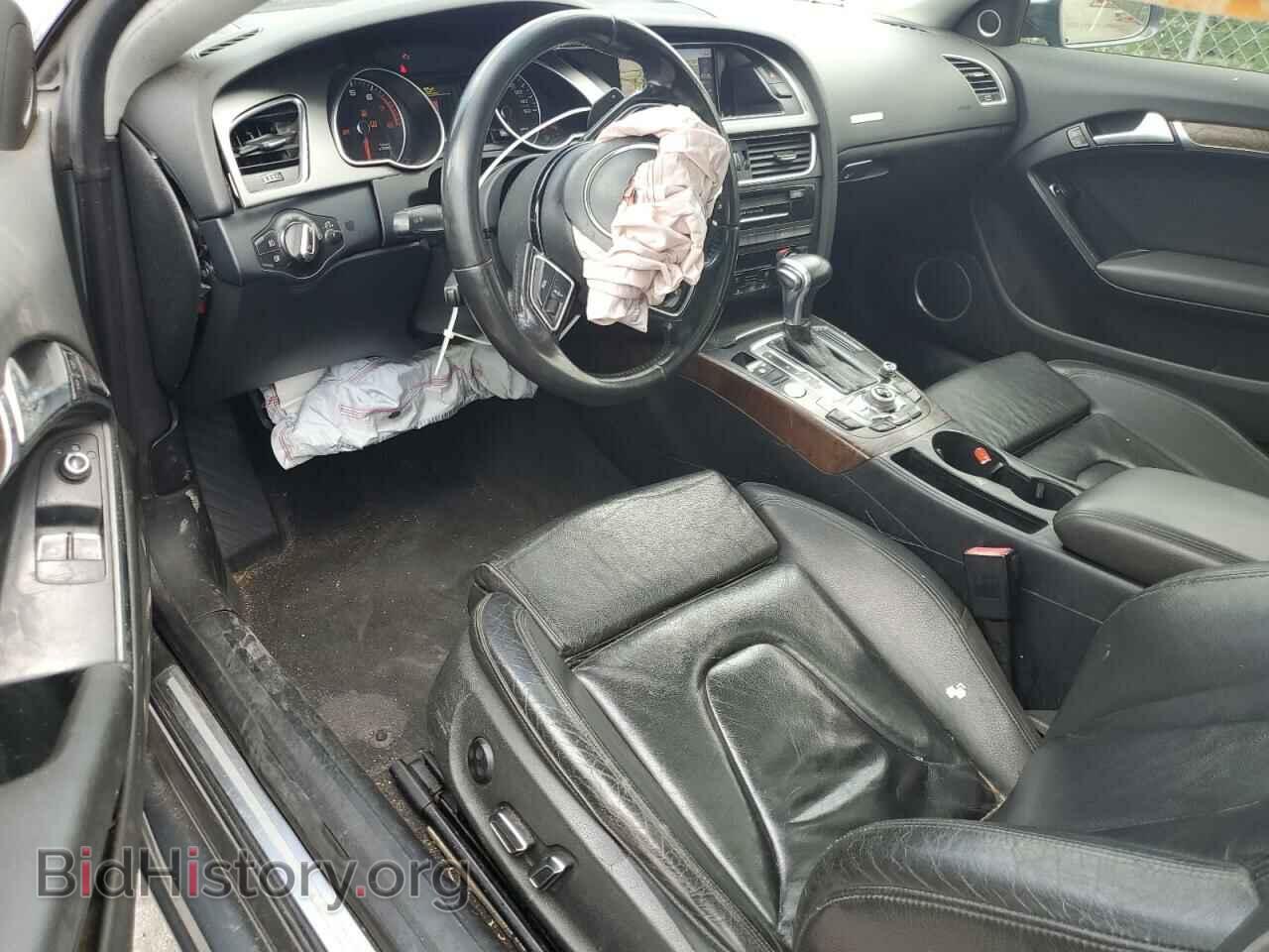 2014 AUDI A5 - VIN: WAULFAFR4EA049224 - Фото 8