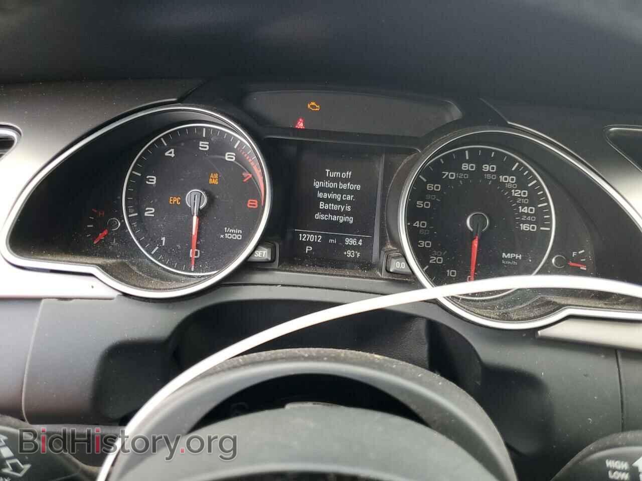 2014 AUDI A5 - VIN: WAULFAFR4EA049224 - Фото 9