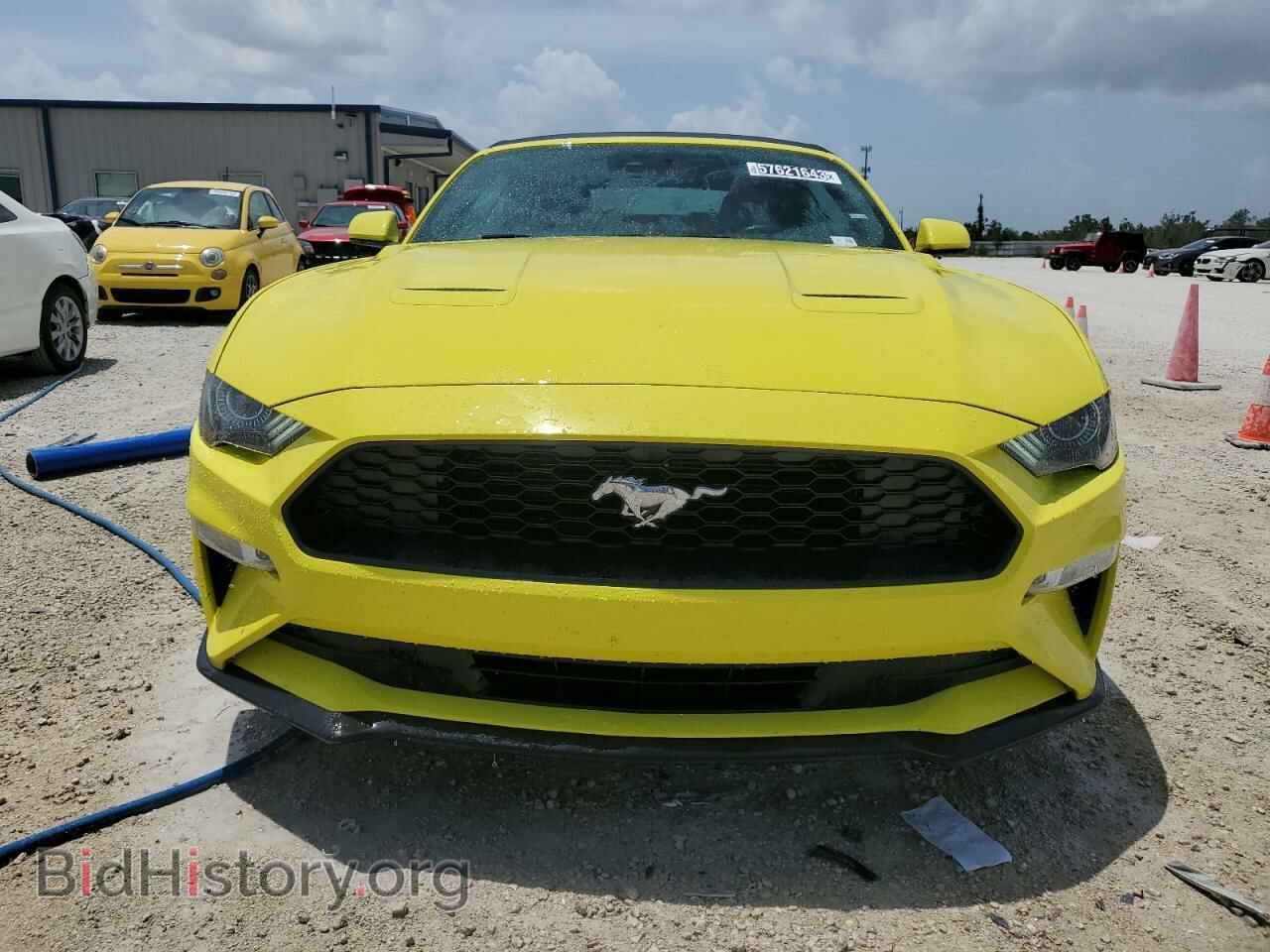 2021 FORD ALL Models - VIN: 1FATP8UH2M5108867 - Фото 5