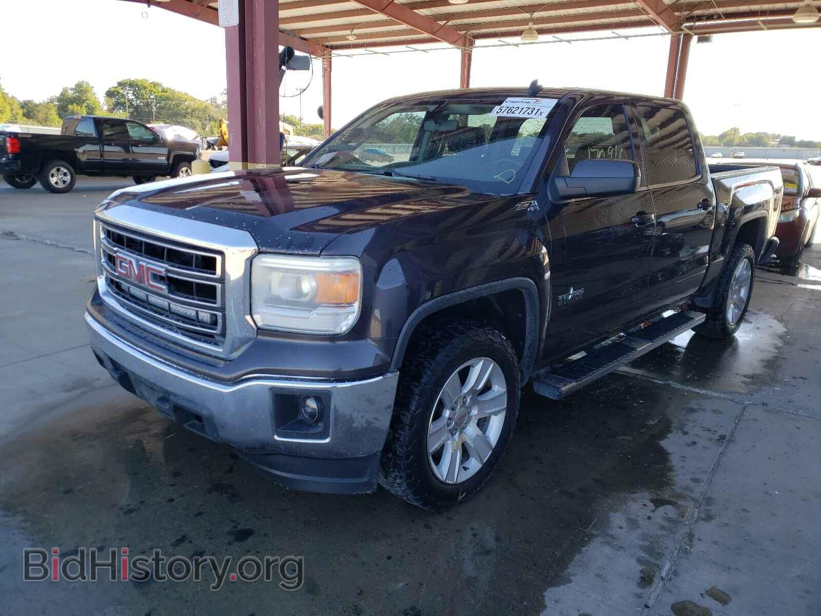 2014 GMC SIERRA - VIN: 3GTU2UEC6EG559058 - Фото 2