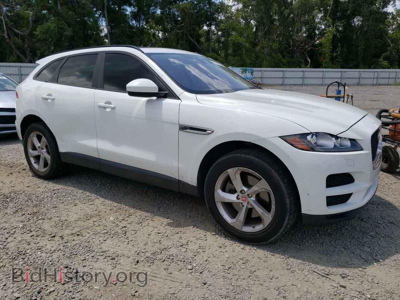 2017 JAGUAR F-PACE - VIN: SADCJ2BV9HA067219 - Фото 4