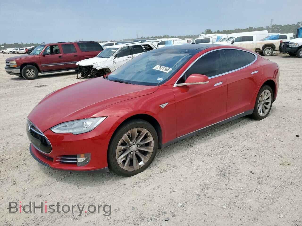 Photo 5YJSA1DP0DFP18903 - TESLA MODEL S 2013
