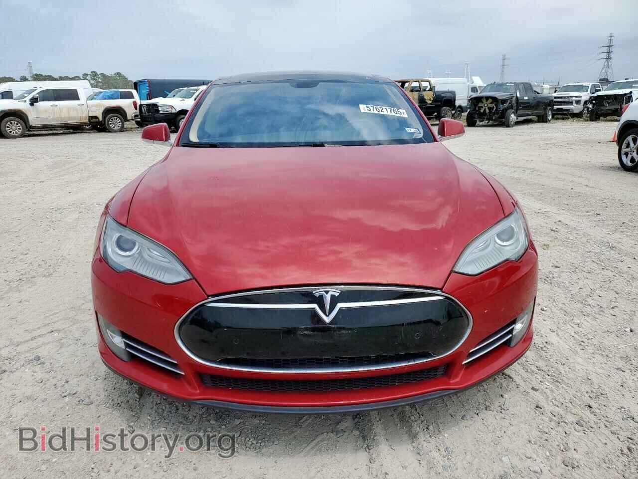 2013 TESLA MODEL S - VIN: 5YJSA1DP0DFP18903 - Photo 5