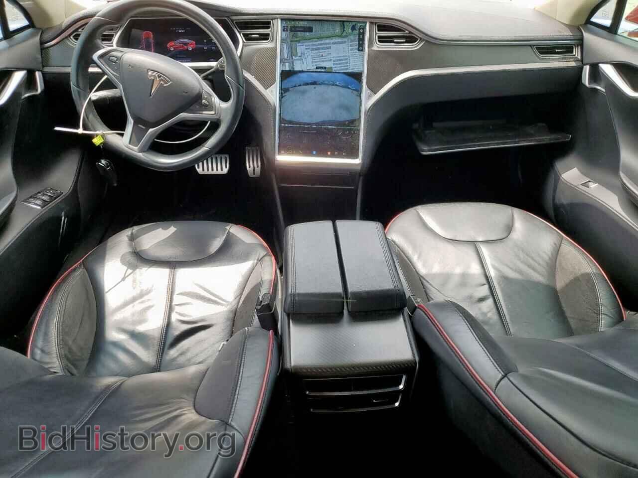 2013 TESLA MODEL S - VIN: 5YJSA1DP0DFP18903 - Photo 8