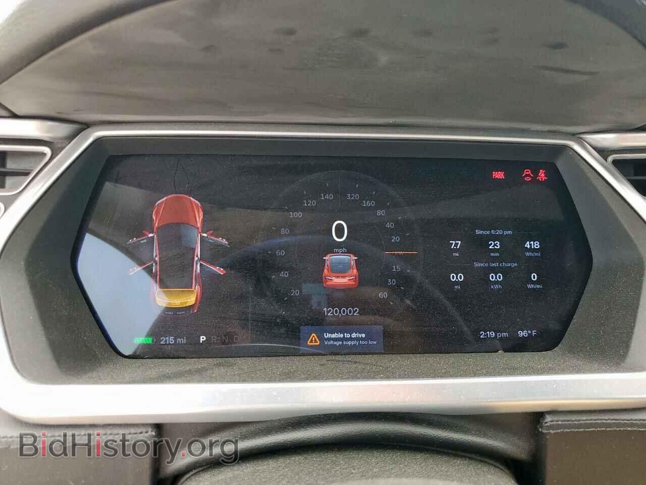 2013 TESLA MODEL S - VIN: 5YJSA1DP0DFP18903 - Photo 9