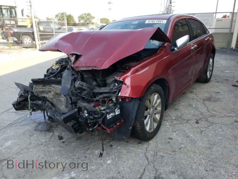2013 Chrysler 200 (VIN 1C3CCBCG7DN507712) — photo 2 of 10
