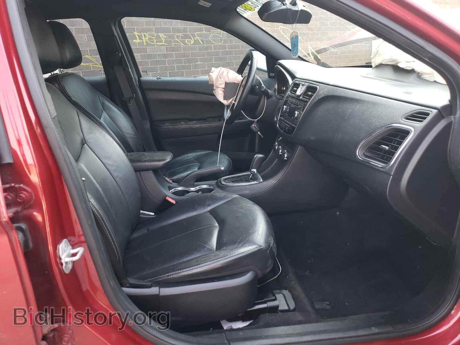 2013 CHRYSLER 200 - VIN: 1C3CCBCG7DN507712 - Фото 5