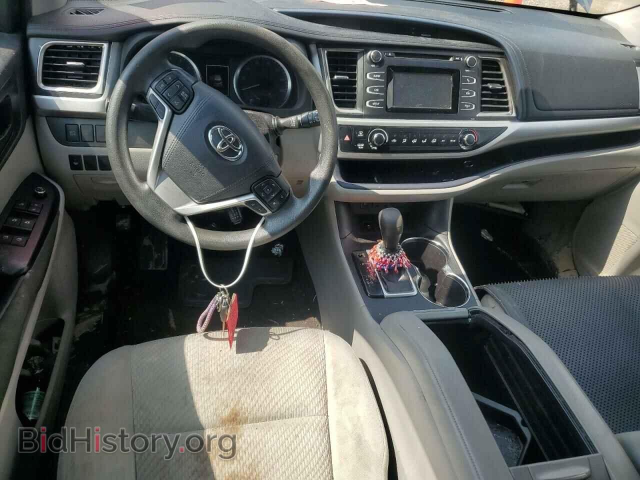 2019 TOYOTA HIGHLANDER - VIN: 5TDZZRFH2KS290966 - Фото 8