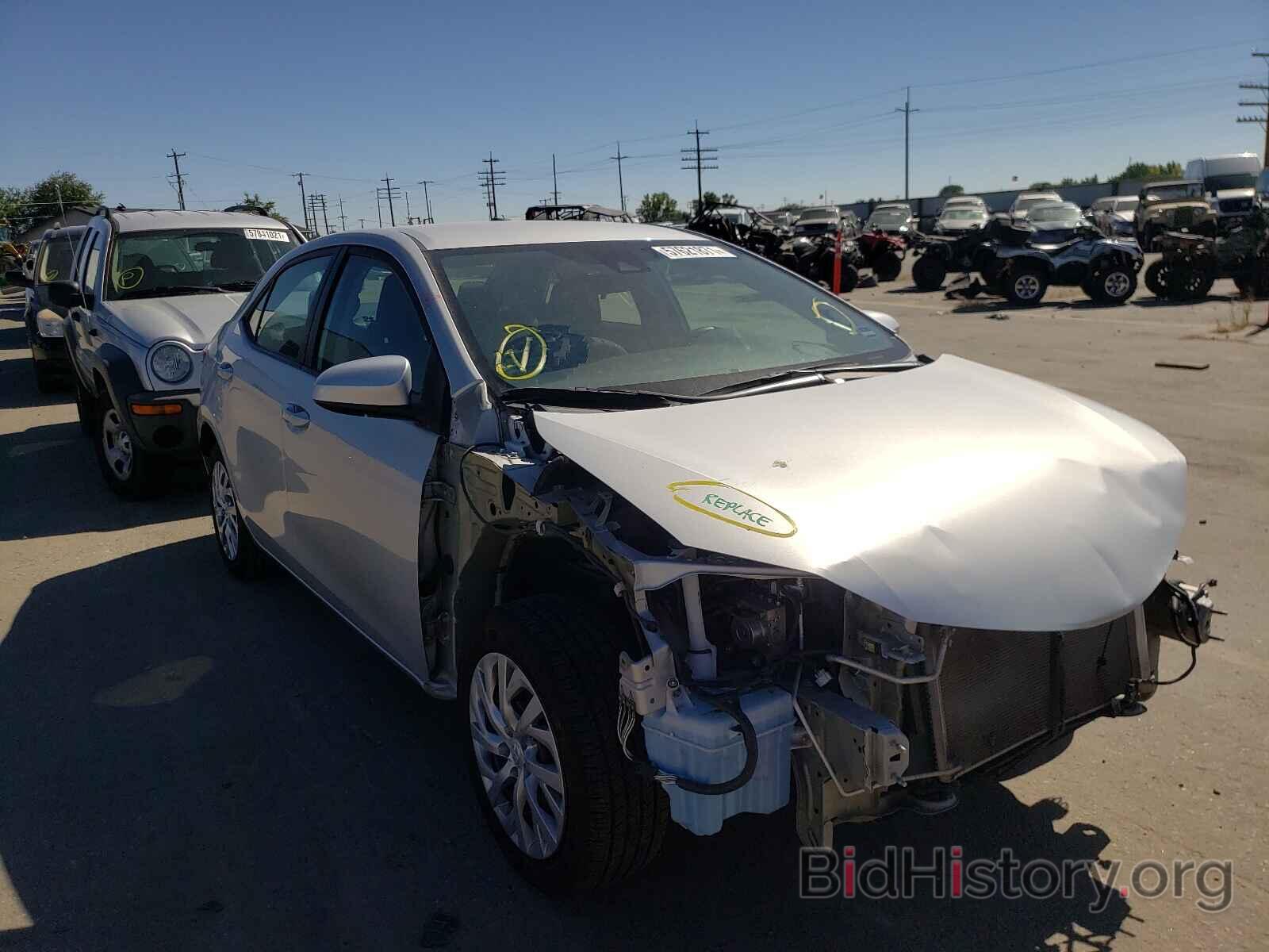 Photo 5YFBURHE4HP644989 - TOYOTA COROLLA 2017