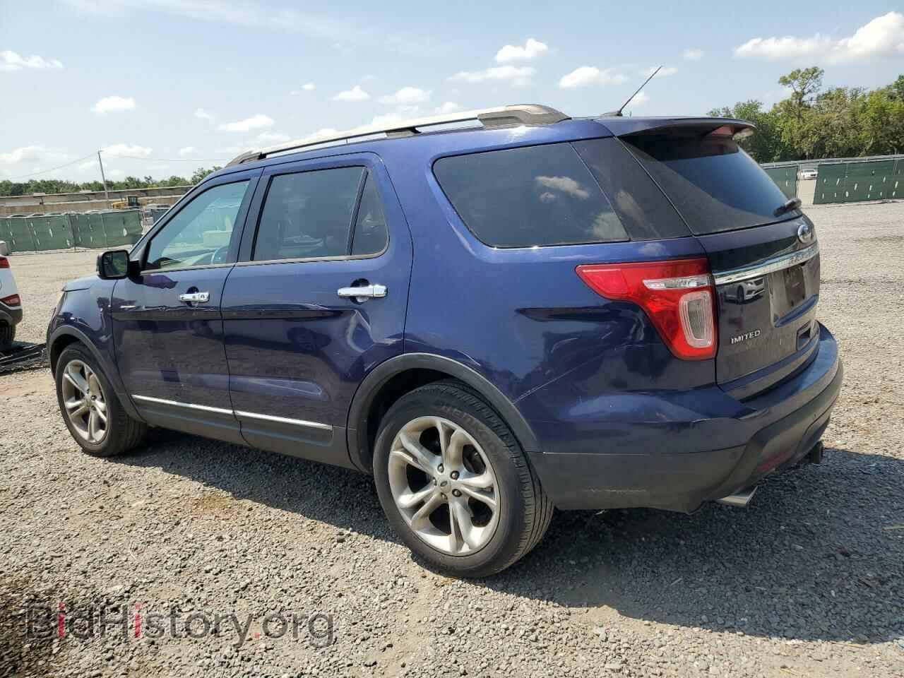 2011 FORD EXPLORER - VIN: 1FMHK7F86BGA78839 - Фото 2