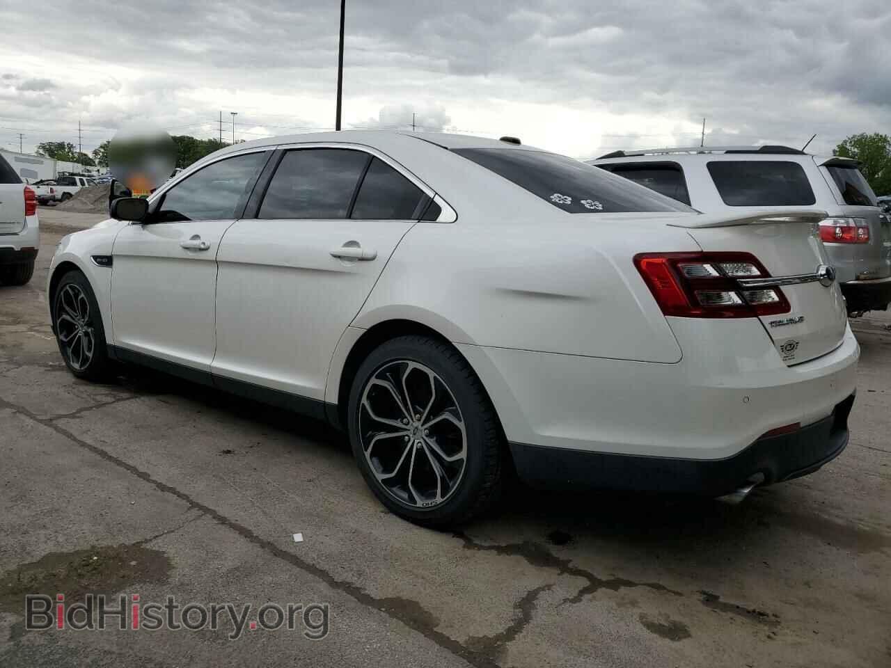 2013 FORD TAURUS - VIN: 1FAHP2KT8DG118527 - Фото 2