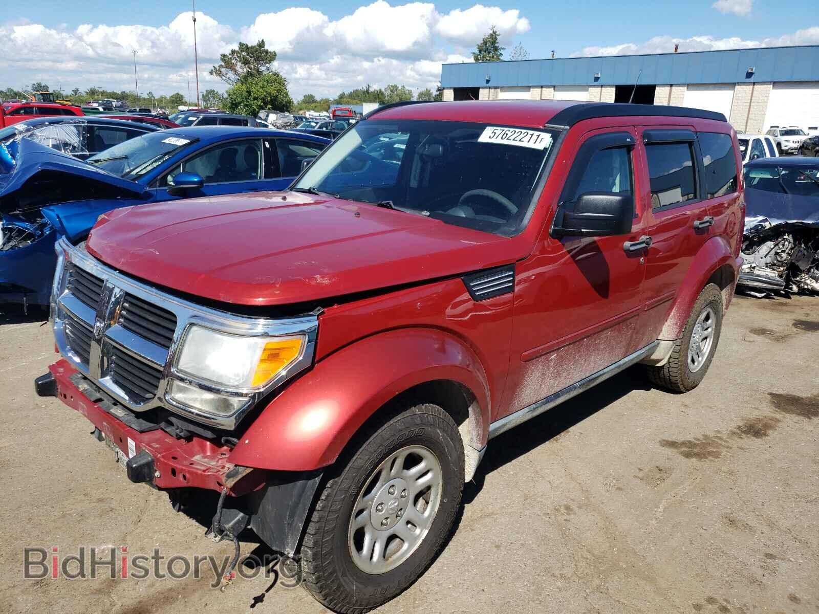 2011 DODGE NITRO - VIN: 1D4PU2GK2BW535677 - Фото 2