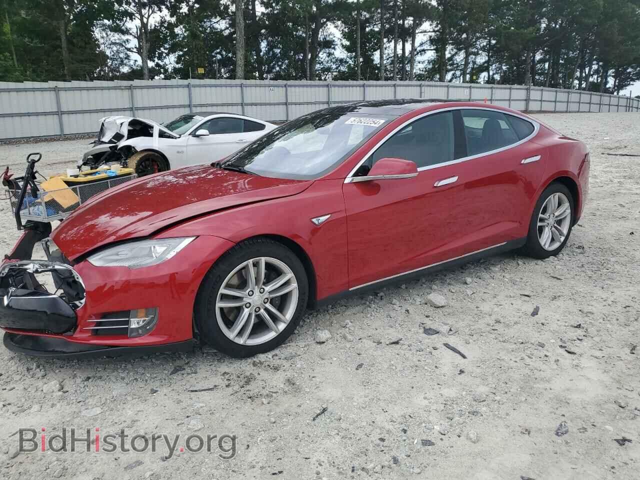 Photo 5YJSA1E11FF101975 - TESLA MODEL S 2015
