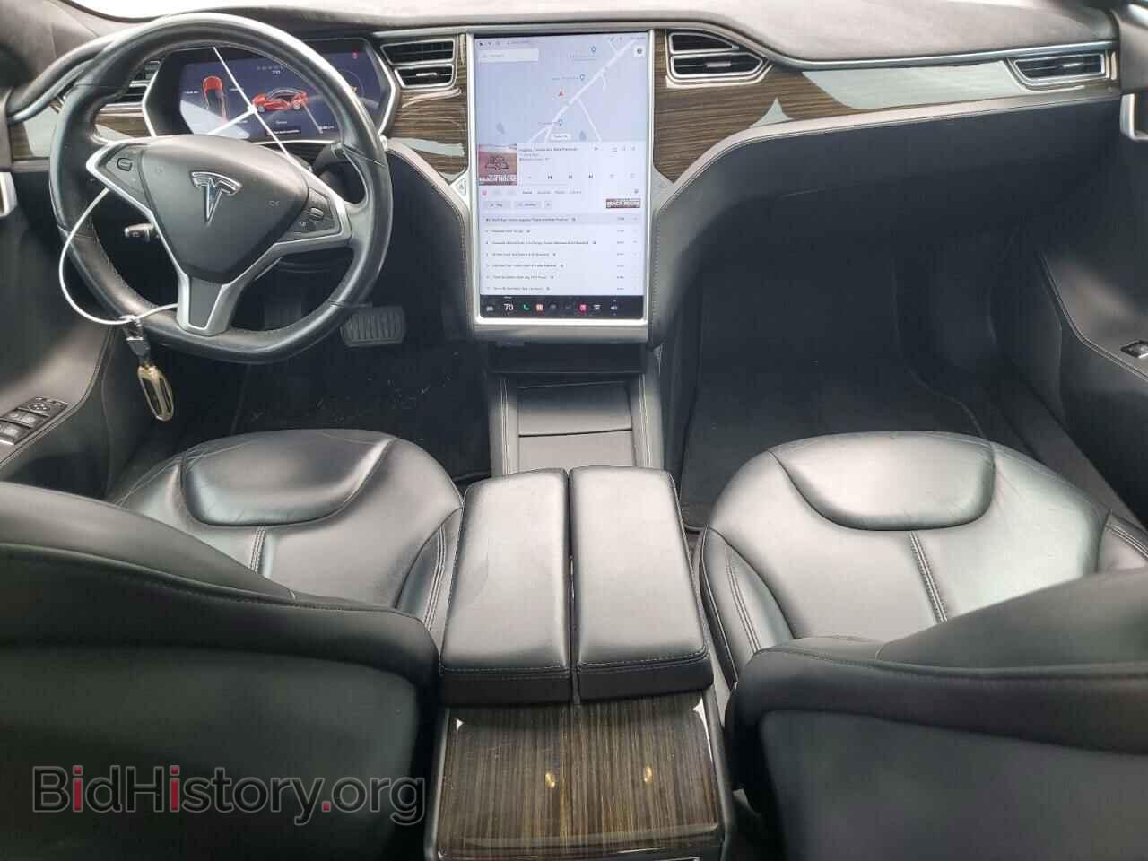 2015 TESLA MODEL S - VIN: 5YJSA1E11FF101975 - Photo 8