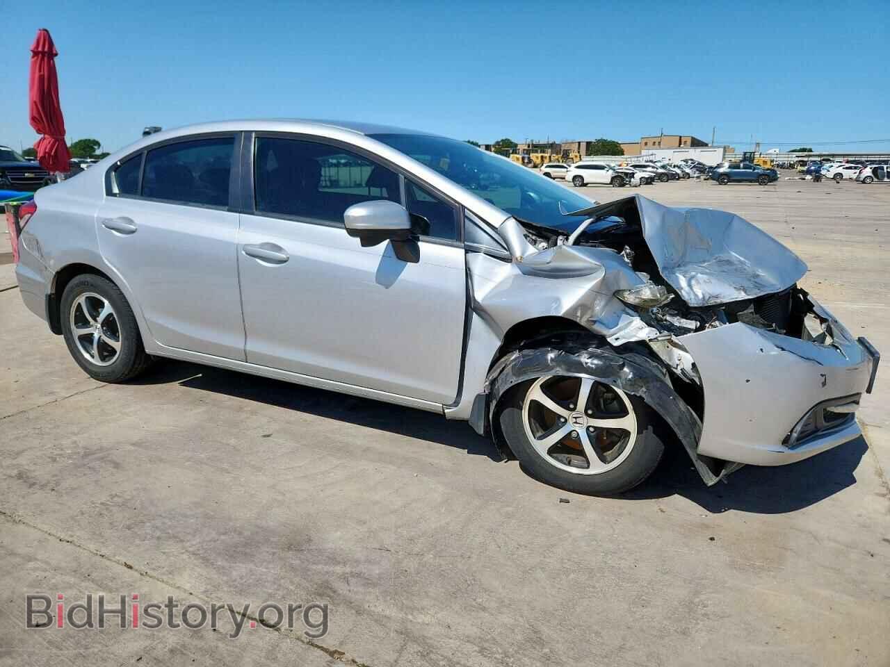2015 HONDA CIVIC - VIN: 2HGFB2F72FH515981 - Фото 4