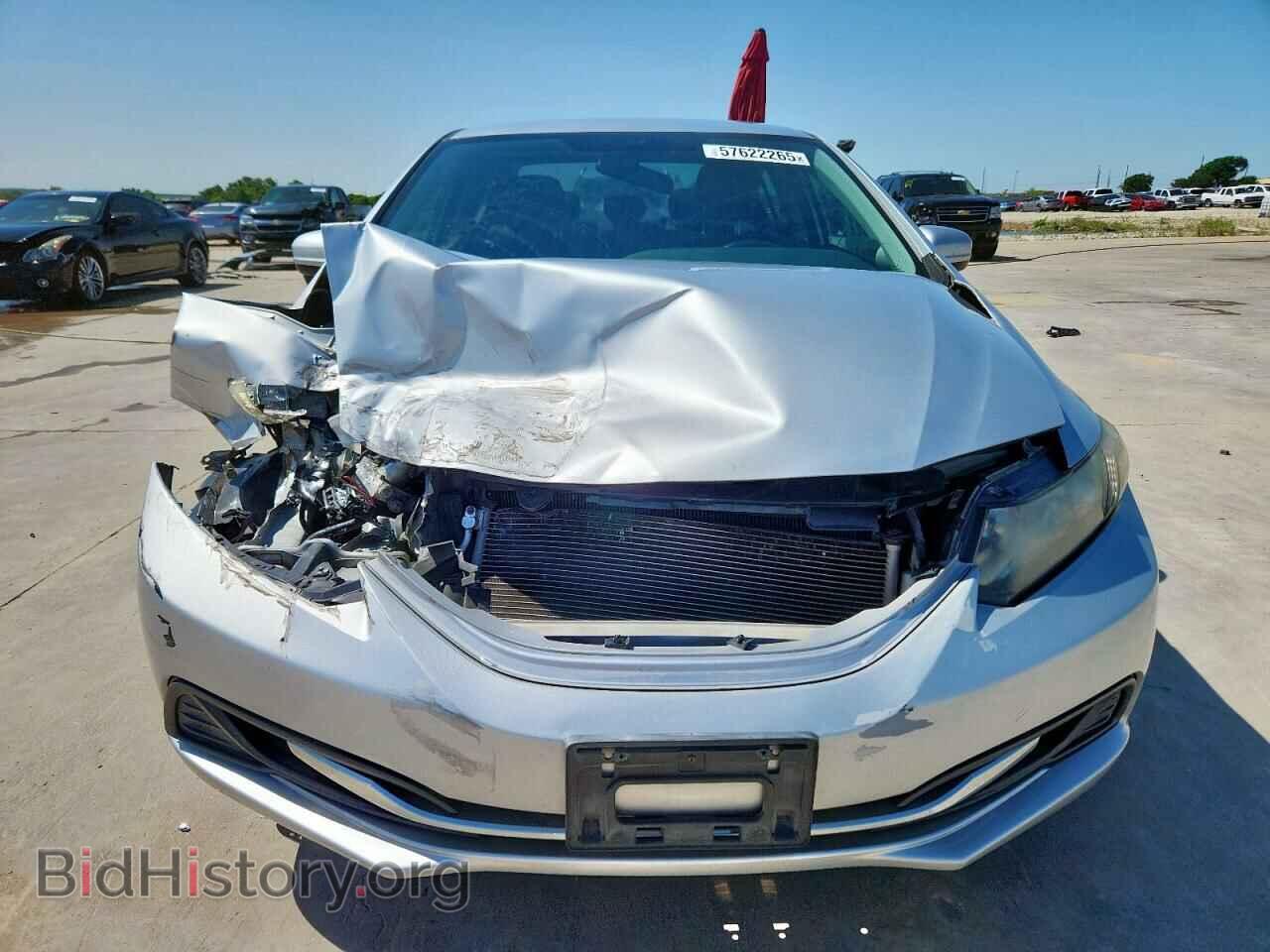 2015 HONDA CIVIC - VIN: 2HGFB2F72FH515981 - Фото 5