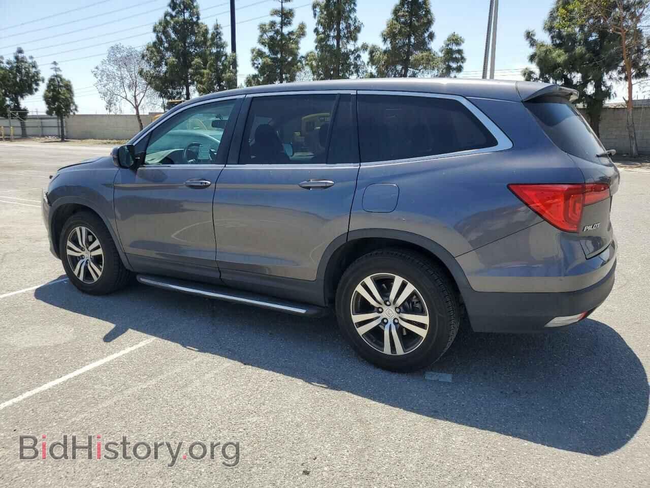 2017 HONDA PILOT - VIN: 5FNYF5H52HB026210 - Фото 2
